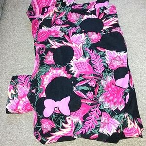 Minnie Mouse 🎀  TC paradise themed leggings 💕 🌴